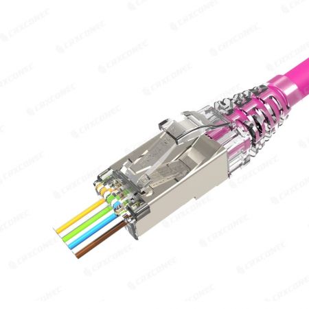 Cat.5E STP Easy Pass Through RJ45-stekker